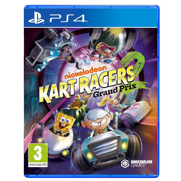 Nickelodeon Kart Racers 2: Ps4 - immagine 2
