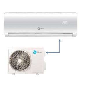 Cond Mono Split 9000 Btu+Unita Est