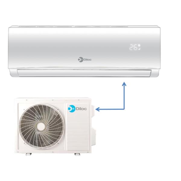 Cond Mono Split 9000 Btu+Unita Est