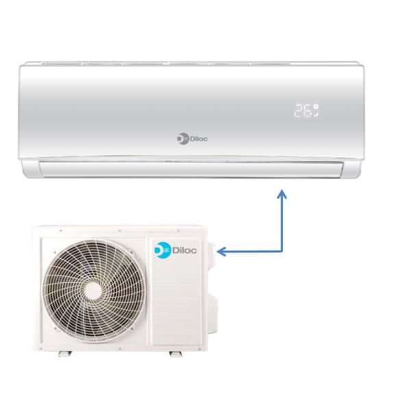 Cond Mono Split 9000 Btu+Unita Est - immagine 4