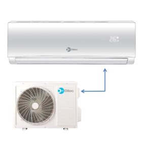 Cond Mono Split 12000 Btu+Unita Est