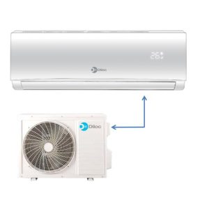 Cond Mono Split 18000 Btu+Unita Est