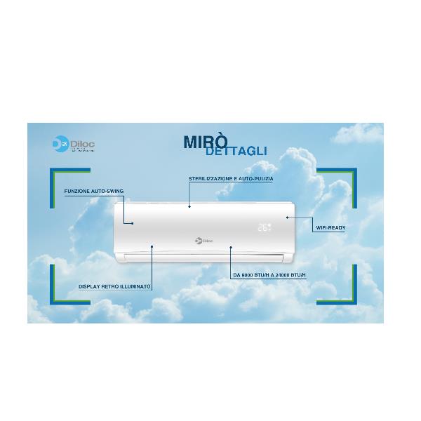 Cond Mono Split 24000 Btu+Unita Est - immagine 3