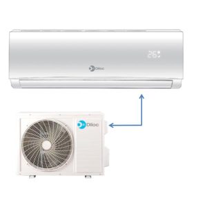 Cond Mono Split 24000 Btu+Unita Est