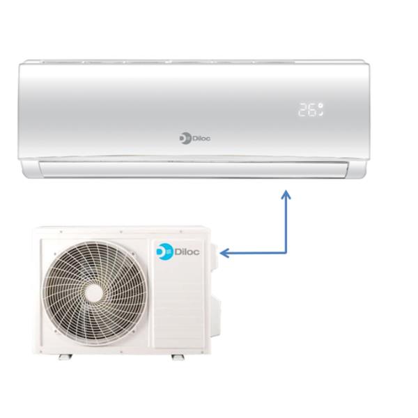 Cond Mono Split 24000 Btu+Unita Est