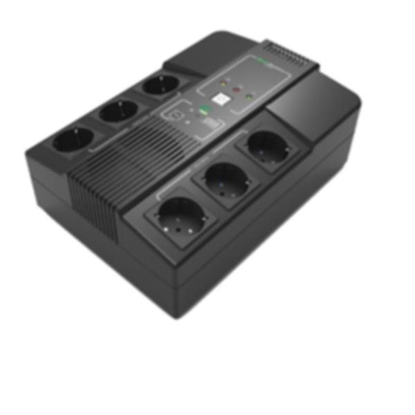 Multipresa 1000Va 600W 6 Shuko USB