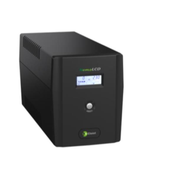 Nemolcd 2000Va 900W 2 Iec 2 Schuko - immagine 3