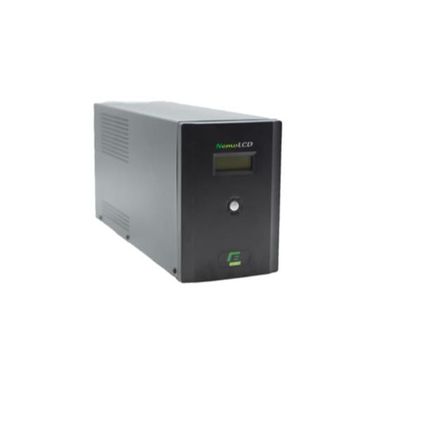 Nemolcd 4000Va 1800W 2 Iec 2 Schuko - immagine 3