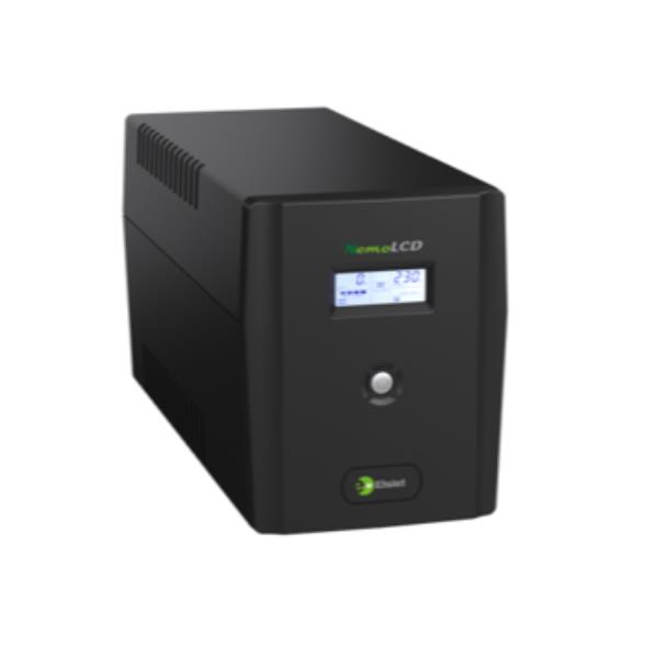 Nemolcd 1200Va 480W 2 Schuko LCD