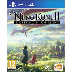 Ni No Kuni Ii Revenant Kingdom Ps4