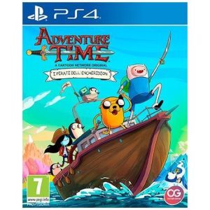 Adventure Time Pirates Of Einch Ps4