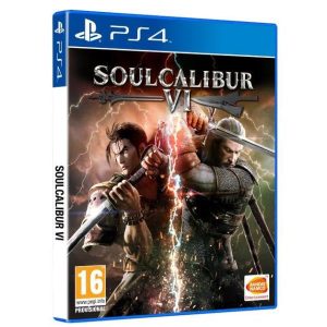 Soul Calibur Vi Ps4