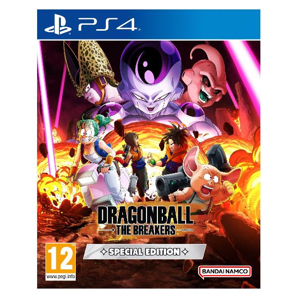 Dragon Ball The Breakers Ps4