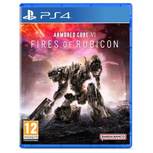 Armored Core Vi For D1 Edit Ps4