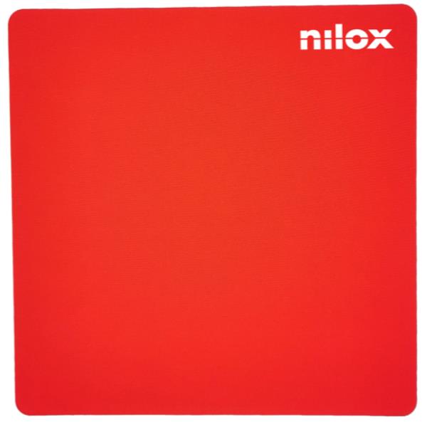 Nilox Mouse Pad Rosso