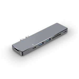 Hub 7In1 Typec Multiport Macbook