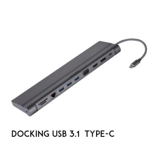 Usb3.1 Type C/USB/Sd/Rj45/DP/Hdm