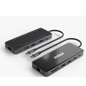 Docking Desk USB-C 12In1