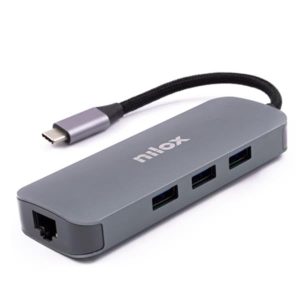 Docking Stat HDMI VGA Pd Eth 3Usb