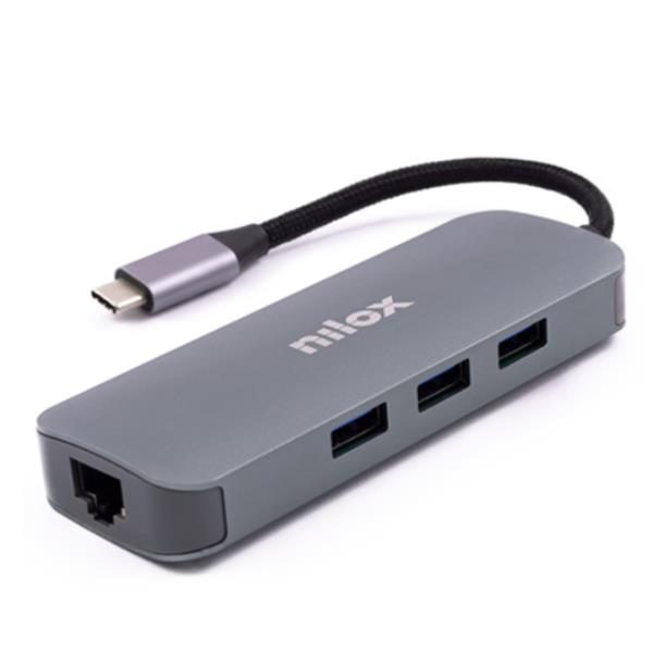 Docking Stat HDMI VGA Pd Eth 3Usb