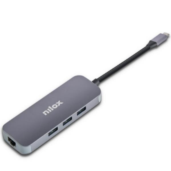 Docking Stat HDMI VGA Pd Eth 3Usb - immagine 6