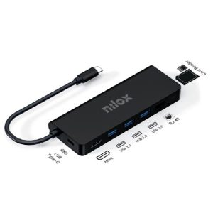 Dock USB-C 8 In 1 HDMI 4K