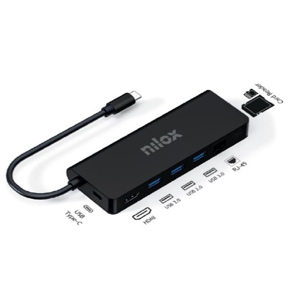 Dock USB-C 8 In 1 HDMI 4K - immagine 2