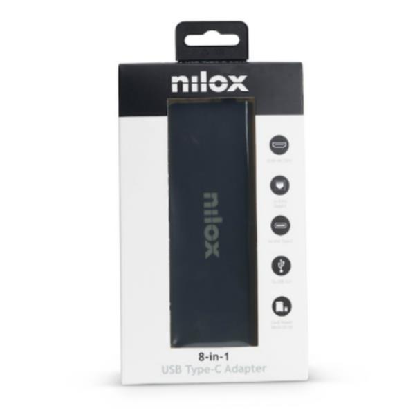 Dock USB-C 8 In 1 HDMI 4K - immagine 8