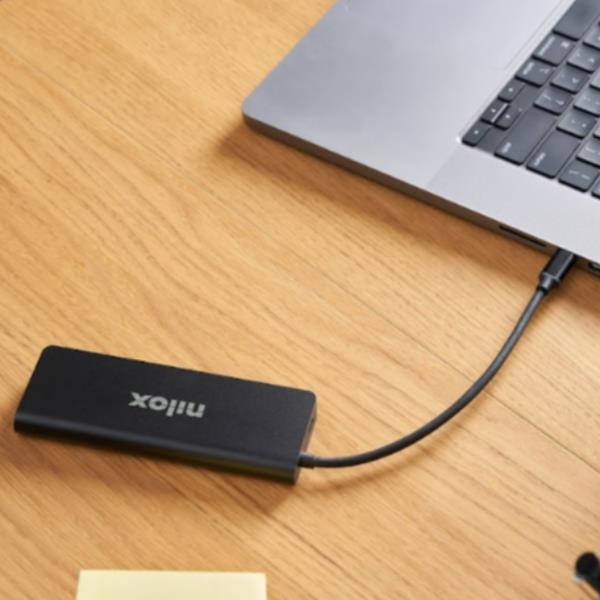 Dock USB-C 8 In 1 HDMI 4K - immagine 3