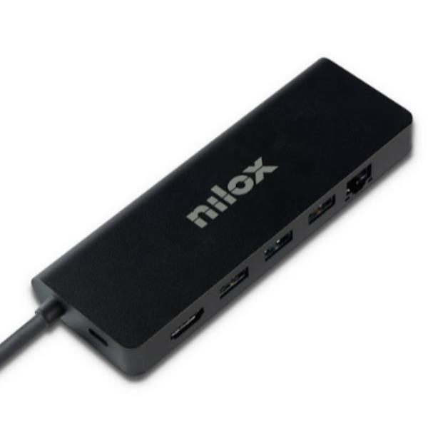 Dock USB-C 8 In 1 HDMI 4K - immagine 4