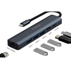 Dock USB-C 6 In 1
