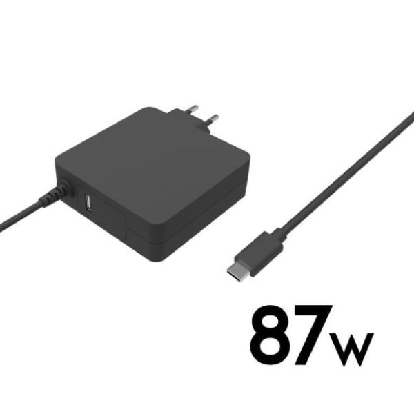 Pd Charger 87W + Ubs Charge Port