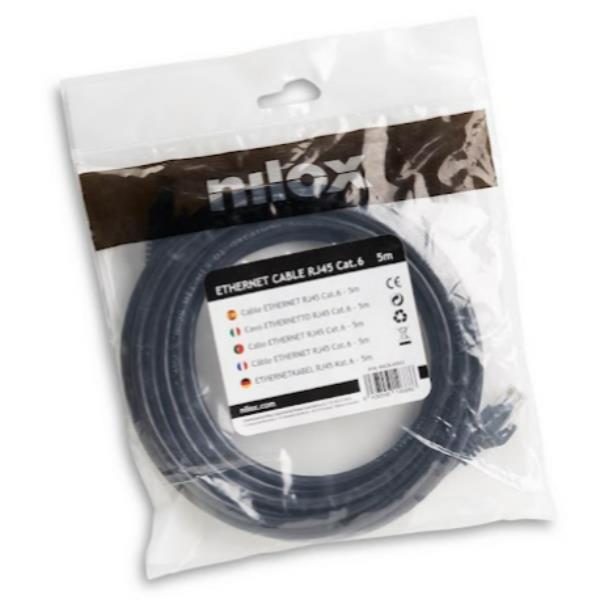 Cavo Rj45 Cat6 5M - immagine 5