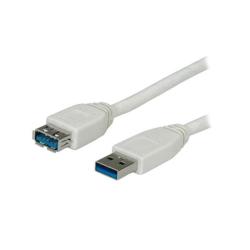 Prolunga USB 3.0 A-A M/F 0.8 Mt