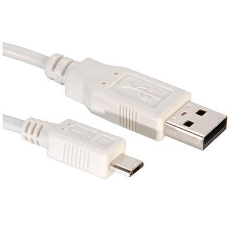 Cavo USB A M Micro USB B M 1.8 M - immagine 2