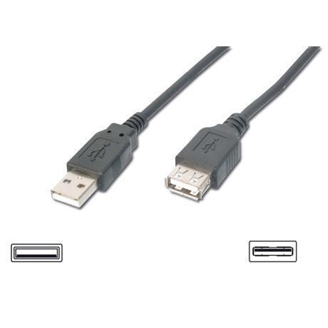 Prolunga USB 2.0 1.8Mt Nera - immagine 2