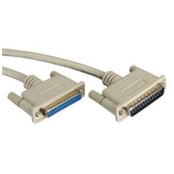 Cavo Rs232 Db25 M/F Mt.9