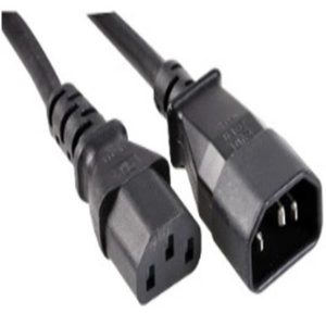 Prolunga Alim Iec-C13 M/F 2M