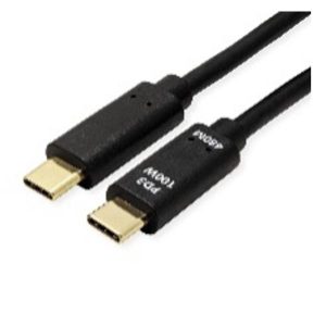 Cable Usb4 Gen 3X2 / Gen 2X2 C-C