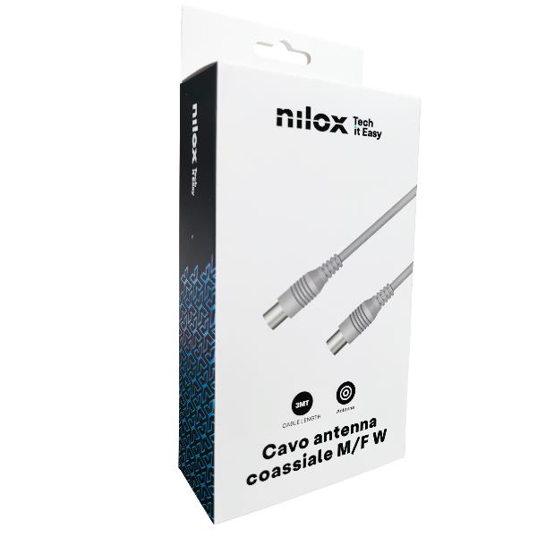 Antenna Cable M/F W 3 Meters - immagine 3