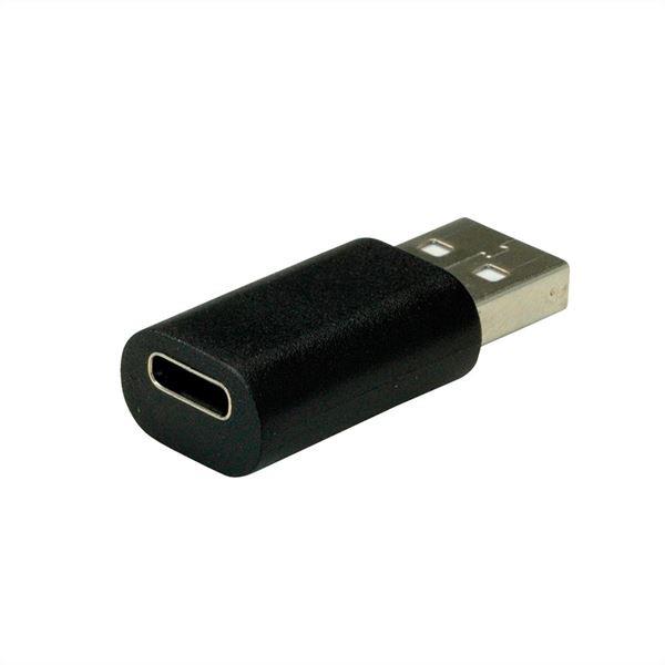 Adatt. USB 2.0 Type A - C M/F - immagine 4