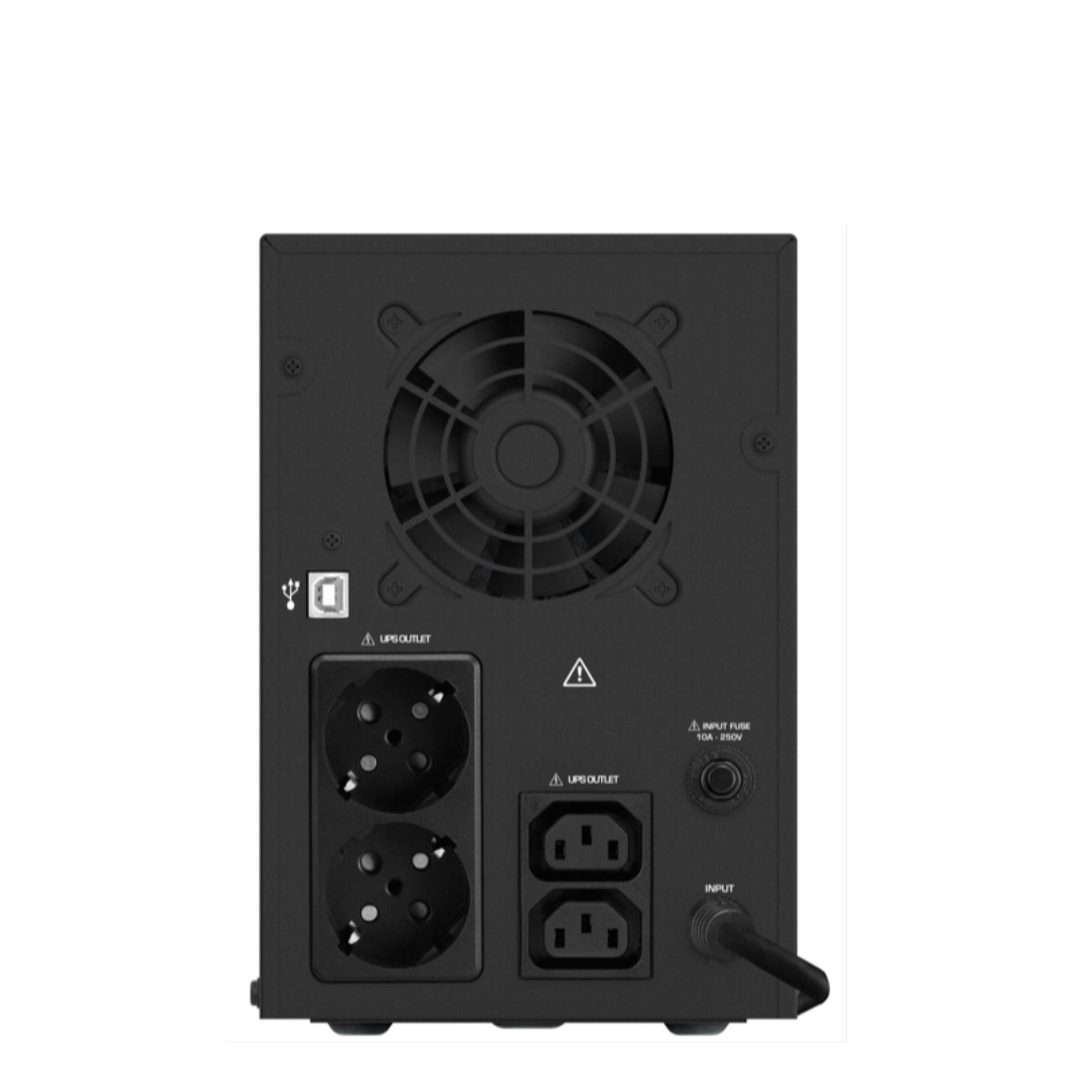UPS Premium L.i Sinewave 1500Va - immagine 2