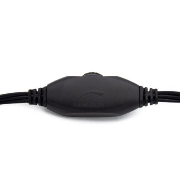 Cuffia Stereo Pc 2Xjack 3.5Mm - immagine 7