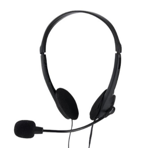 Cuffia Stereo Pc 2Xjack 3.5Mm - immagine 5