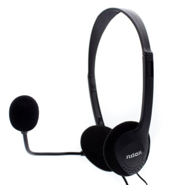 Cuffia Stereo Pc 2Xjack 3.5Mm - immagine 6