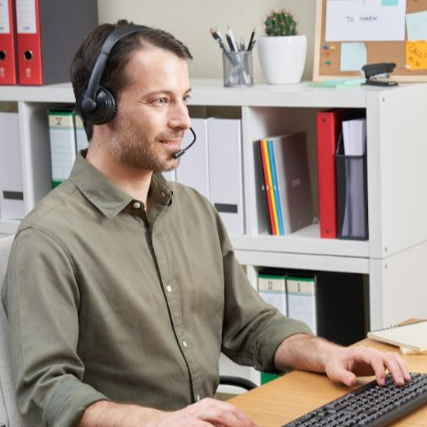 Cuffia USB Con Filo E Mute Mode - immagine 6