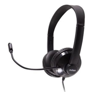 Cuffia USB Con Filo E Mute Mode