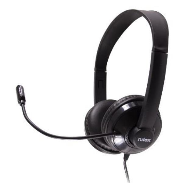 Cuffia USB Con Filo E Mute Mode