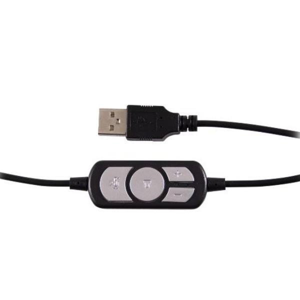 Cuffia USB Con Filo E Mute Mode - immagine 5