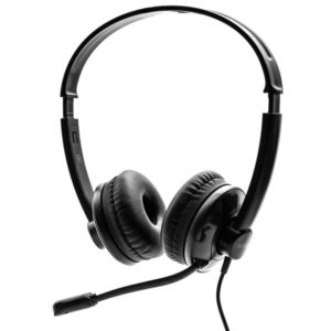 Cuffia USB Con Filo E Mute Mode